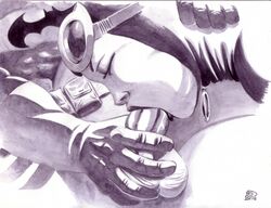 batman from batman (series) by rob durham