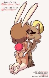 10:16 2022 animated anthro ass ass_grab baozi_(diives) blushing breast_press brown_body brown_hair chelizi_(diives) cute diives dog domestic_dog duo eyebrows eyelashes eyes_closed female female_only french_kissing furry furry_female furry_only hands_on_ass kissing lagomorph lagomorph_humanoid lesbian lesbian_kiss loop mammal mammal_humanoid missmoonified mp4 multicolored_body oolay-tiger panties paws pink_panties rabbit rabbit_humanoid shorter_than_10_seconds sound tagme tail_wagging tan_body topless topless_female twitter_logo twitter_username vertical_video video voice_acted webm white_background white_body xingzuo_temple yuri