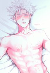 satoru gojo from jujutsu kaisen by xxgojoxx