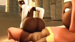 2boys 3d anal anal_sex animated big_ass big_ass_(male) bouncing_ass dark-skinned_femboy dark-skinned_male dark_skin duo epic_butt erection femboy gay girly hand_on_hip jiggle jiggling_ass journey_(game) juicy_butt looking_back male male/male male_only male_penetrated male_penetrating male_penetrating_male multiple_boys no_sound penis rayhuma reverse_cowgirl_position riding sex tagme thick_thighs traveler video watermark yaoi