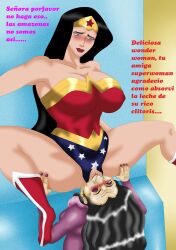 wonder woman from dc by dicasty