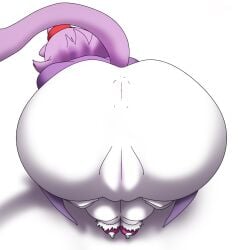 anthro ass bent_over big_ass big_butt blaze_the_cat cameltoe domestic_cat felid feline felis female fully_clothed fur legs_together mammal no_panties presenting presenting_hindquarters purple_body purple_fur sega solo sonic_(series) sonic_the_hedgehog_(series) zaviel