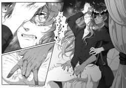 diluc (genshin impact) from genshin impact by sweetheathaze
