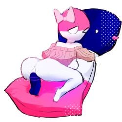 1girls anus ass asshole bottomless countryhumans countryhumans_girl female female_only german_empire_(countryhumans) oceanic_pallete pillow_grab pillow_hug pillow_sex poland_(countryhumans) reichtangle_(countryhumans) sex_toy vaginal_penetration