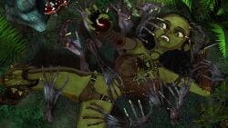 belly_grab breast_grab captured disembodied_hand disembodied_hands gem grabbing green_skin groping lordcoyote multiple_gropes ogre orc_female pinned_down pushed_down scared sh'ryll stealing thigh_grab treasure treasure_hunter zombie