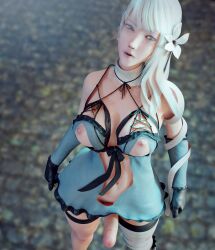 kaine (nier) from nier by red404