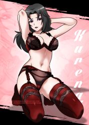 kurenai yuhi from naruto by shinoharaa