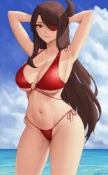 beidou (genshin impact) from genshin impact by zaphn