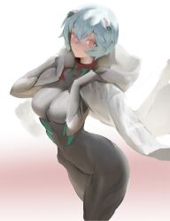 rei ayanami from neon genesis evangelion