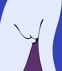 anthro ass avian bird close-up digital_drawing_(artwork) digital_media_(artwork) female flat_colors genitals hi_res pengi_nsfw penguin pengy_(pengi_nsfw) pussy simple_background sketch solo standing