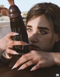 ellie (the last of us) from naughty dog by krey3d