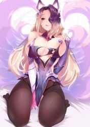 9_tails ahri alternate_costume alternate_eye_color alternate_hair_color alternate_hairstyle animal_ear_fluff animal_ears animal_girl animal_humanoid big_breasts black_hair blonde_hair breasts busty child_bearing_hips cleavage clothing coven_ahri curvaceous curves curvy curvy_body curvy_female curvy_figure curvy_hips darklux eclipse_series facial_markings female fluffy fluffy_ears fluffy_tail fluffy_tails fox fox_ears fox_girl fox_humanoid fox_tail fox_tails fur furry_ears furry_tail glistening glistening_body glistening_breasts glistening_hair glistening_skin hair_over_one_eye heart hips hourglass_figure huge_breasts humanoid inner_ear_fluff kemonomimi kitsune large_breasts league_of_legends licking licking_lips light-skinned_female light_skin long_hair multi_tail multicolored_hair multiple_tails nine_tailed_fox pale-skinned_female riot_games tail thick_thighs thighs uncensored variant vastaya video_games voluptuous wide_hips