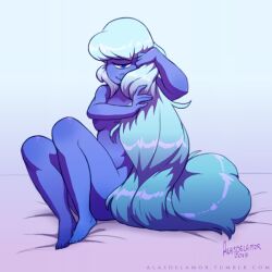 sapphire (steven universe) from steven universe by alasdelamor