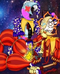 animatronic animatronics awkward awkward_situation convincing daycare_attendant_(fnaf) digital_art digital_media_(artwork) dripping dripping_cum first_time five_nights_at_freddy's five_nights_at_freddy's:_security_breach galaxy gentle_love gentle_maledom glowing glowing_cum glowing_genitalia glowing_paint glowing_penis glowing_pussy glowing_slime hand_on_penis handjob horny horny_dom horny_sub in_the_mind long_claws long_nails love male male_only masturbation mind_space moondrop nervous olivia-the-dragon passionate persuasion persuasive precum robot robots romantic scottgames seductive selfcest slimy sundrop sweet tentacle tentacle_penis unsure weary weird_penis