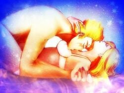 artist_request bra fairy_tail foreplay imminent_sex laxus_dreyar love_bite lucy_heartfilia