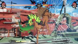 3d alternate_hair_color ass brazilian brazilian_female breasts dog female fight ghost giovanna_(guilty_gear) guilty_gear guilty_gear_strive mod nude pussy rei_(guilty_gear) tagme tan tan_body tan_skin