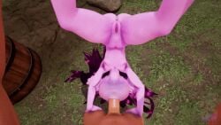 3d animated deep_throat deepthroat get_your_yordles_off human league_of_legends lulu_the_fae_sorceress moistcavitymap no_gag_reflex oral oral_sex penis standing_69 tagme throat_bulge throat_fuck throat_swabbing upside-down yordle