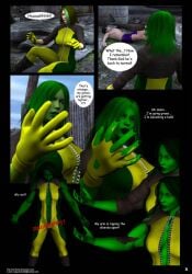 1boy 1girls 3d anna_marie breast_expansion comic deviantart_username email_address english_text green_skin hulk hulk_(series) locofuria marvel marvel_comics muscle_growth page_3 page_number rogue_(x-men) transfer transformation x-men