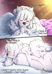 blowjob cumu female furry princess_samoyed princesssamoyed tagme