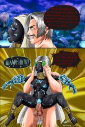 boss español king_of_fighters original otomaraga reyeshentai(artist) rugal_bernstein sex strong wailing