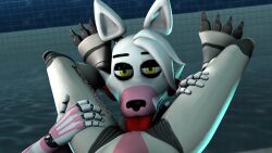 16:9 3d 3d_(artwork) animatronic anthro binocszoomx10 canid canine crumple_(binocszoomx10) cunnilingus digital_media_(artwork) duo female female_pov fingers five_nights_at_freddy's five_nights_at_freddy's_2 fox genitals hair hi_res machine male male/female mammal mangle_(fnaf) nude oral pool_(disambiguation) pussy robot scottgames sex source_filmmaker swimming_pool tongue tongue_out vaginal_penetration video_games white_body widescreen