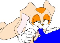 1boy 1girls anthro basic_color_edit blowjob color color_edit colored cream_the_rabbit edit edited fellatio fullmetalsketch furry nude oral oral_sex sega simple_coloring sonic_(series) sonic_the_hedgehog sonic_the_hedgehog_(series) younger_female_older_male