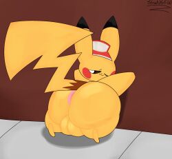 pikachu from nintendo by sitrusnsfw