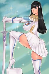junketsu from kill la kill by ange1witch
