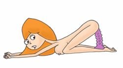 animated candace_flynn disney female female_only helix human nipples phineas_and_ferb solo tagme