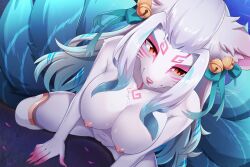 ahri from league of legends by sollyz