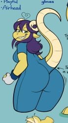 anthro ass big_ass big_breasts breasts bubble_butt female skwrlwrld tagme tessa_(skwrlwrld)