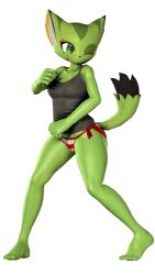 3d anthro carol_tea feline female female_protagonist freedom_planet legoguy9875 video_games wildcat