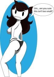 jaiden from jaiden animations by unknown artist