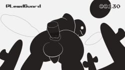 animated ass big_ass big_butt black_body bouncing_ass butt cum cum_in_ass cum_inside desert dinosaur dinosaur_(google_chrome) disembodied_penis duo gay google_chrome highguard male male_only penetration precum sound sound_effects video