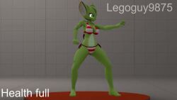 3d animated anthro carol_tea feline female female_protagonist freedom_planet legoguy9875 no_sound video video_games wildcat