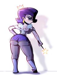 big_ass brandy-lynn crossxvii purple_hair the_fairly_oddparents thick_thighs