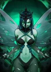 queen chrysalis (mlp) from friendship is magic by guyser3