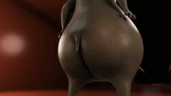 1girls animated anthro ass ass_built_separately ass_expansion butt butt_focus butt_inflation common_hippopotamus dreamworks expansion female gloria_the_hippopotamus growing hippopotamid illis inflation madagascar_(series) mammal solo ssbbw universal_studios