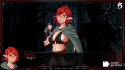 3d animated elf female game green_eyes horse no_sound rape ravager_(game) red_hair screencap tagme video video_game