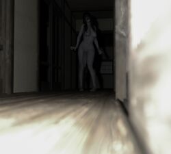 1futa 3d breasts corridor daz_studio dickgirl futa_only futanari ghost hair_over_eyes horror japanese_house large_penis misuzalha3d onryo pale_skin penis render scary the_onryo_(misuzalha3d)