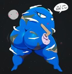 earth-chan fan art