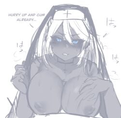 artist_request boobjob breasts deepwoken ganymede_(deepwoken) huge_breasts nun paizuri roblox source_request tagme text titjob