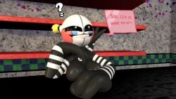 3d breasts expressions five_nights_at_freddy's five_nights_at_freddy's_2 fnaf marionette_(fnaf) puppet_(fnaf) security_puppet_(fnaf) solo