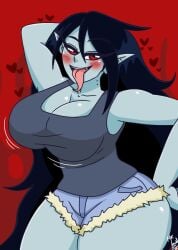 marceline from adventure time by mr.lewd