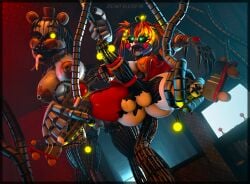 1futa 1girls 3d 3d_(artwork) anal animatronic arcade_machine baby_(fnafsl) balls big_ass big_balls big_breasts big_butt big_penis big_thighs breasts circus_baby circus_baby_(fnaf) claws cosmic_trance dominant_female entangled female female_domination five_nights_at_freddy's five_nights_at_freddy's_6 freddy_fazbear's_pizzeria_simulator futa_focus futa_penetrated futanari glowing glowing_eyes glowing_nipples green_eyes gynomorph hat heart-shaped_pupils heart_eyes huge_breasts huge_cock intersex large_ass large_breasts large_penis large_thighs long_nails metal_hair metallic metallic_body metallic_hair molten_freddy multi_tongue naked nude penetration penis pleasure_face pussy restrained robot roller_skates rollerblades rollerskates scrap_baby scrap_baby_(cosmic_trance) scrap_baby_(fnaf) sfm sharp_claws sharp_teeth snake_tongue source_filmmaker split_tongue thick_penis thick_thighs thighs tongue top_hat tophat underboob vagina watermark wire wires yellow_eyes zentaisfm