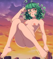tatsumaki from one-punch man by badlavender