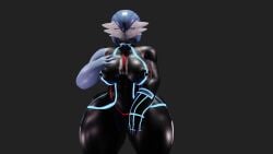 . 3d abs animated anthro blender bloodtai bloodtail breast_expansion buff eyeshadow female gardevoir gloves grey hips huge_hips huge_thighs large_ass large_breasts muscular nintendo nude pokémon_(species) pokemon pokemon_(species) pokemon_rse sound tagme thick_thighs video