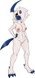 absol alpha_channel anthro arkia_the_absol big_breasts black_nose breasts diamond_grenadier female goth hi_res humanoid nintendo nipples nude pink_nipples pokémon_(species) pokemon pokemon_(species) red_eyes solo solo_focus video_games