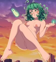 tatsumaki from one-punch man by badlavender