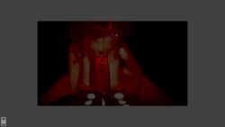 3d animated breasts cum_in_mouth fellatio heart-shaped_pupils mp4 naked no_sound nude oral video